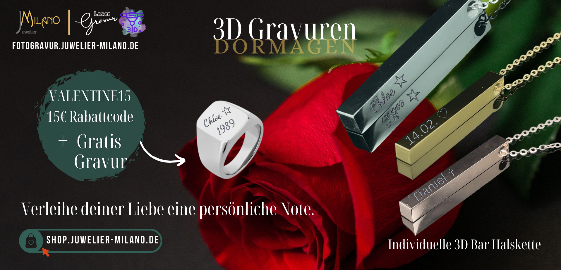 Valentinstagsgeschenke, Personalisierte Geschenke, Romantische Geschenke, Valentinstag, Schmuck für Valentinstag, Liebe, uhren trauringe luxusuhr dormagen Aktion Shopping Discount Valentinstagsgeschenke, Personalisierte Geschenke, Romantische Geschenke, Valentinstag, Schmuck für Valentinstag, Liebe, Fotogravur