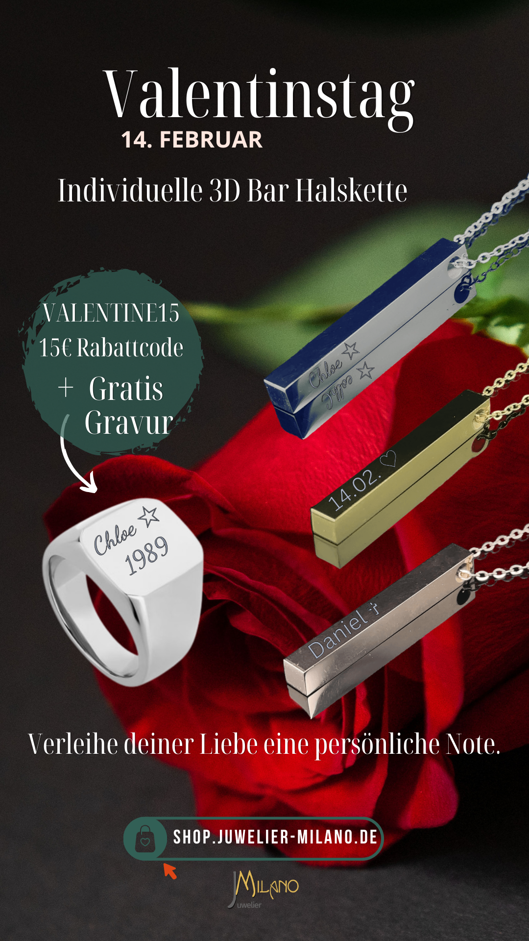 Valentinstagsgeschenke, Personalisierte Geschenke, Romantische Geschenke, Valentinstag, Schmuck für Valentinstag, Liebe, uhren trauringe luxusuhr dormagen Aktion Shopping Discount Valentinstagsgeschenke, Personalisierte Geschenke, Romantische Geschenke, Valentinstag, Schmuck für Valentinstag, Liebe, Fotogravur